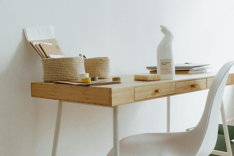 Effective Tips for Organizing a Clutter-Free and Productive Home Workspace